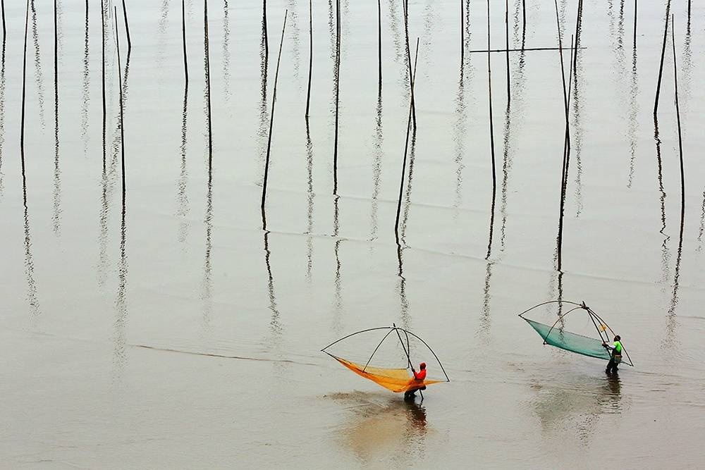 搬筝捕鱼传千年