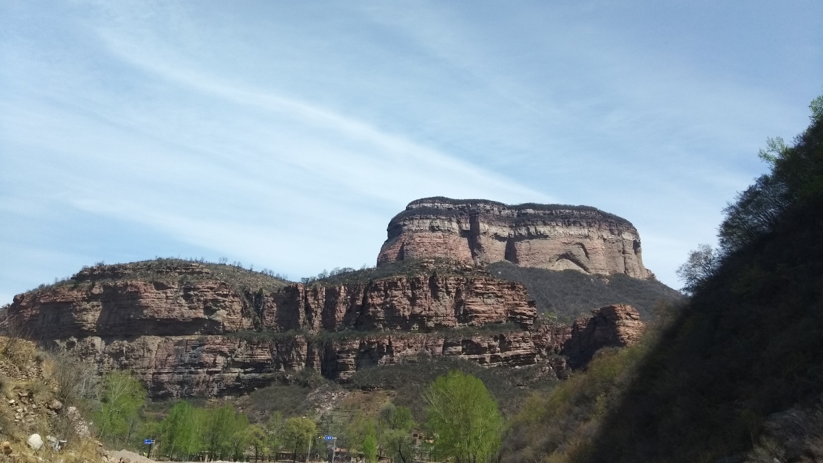 昔阳县龙岩大峡谷