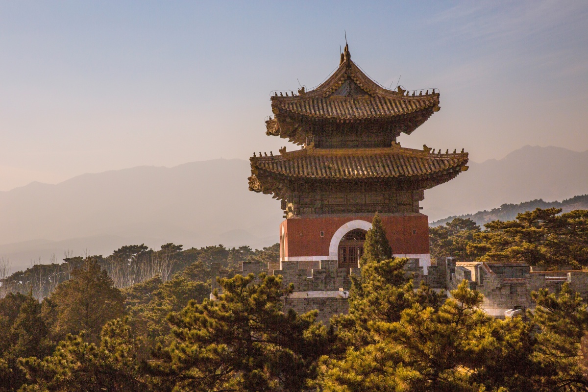 风水宝地清东陵