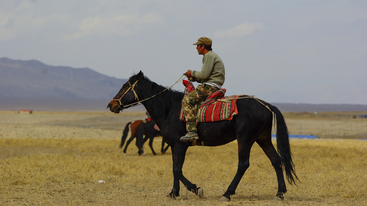 塔吉克族赛马大会