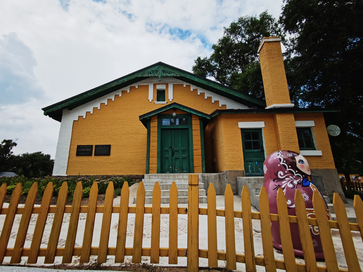 昂昂溪中东铁路建筑