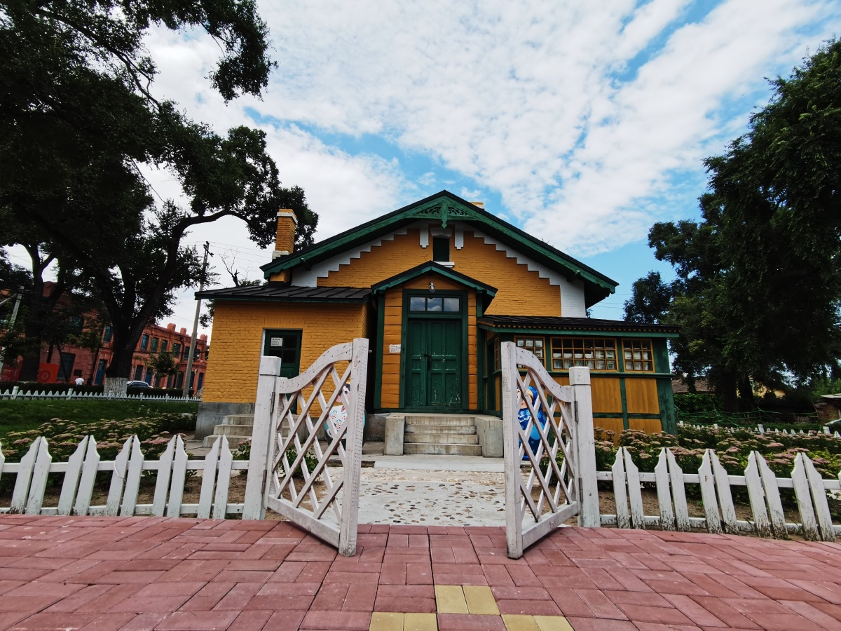 昂昂溪中东铁路建筑