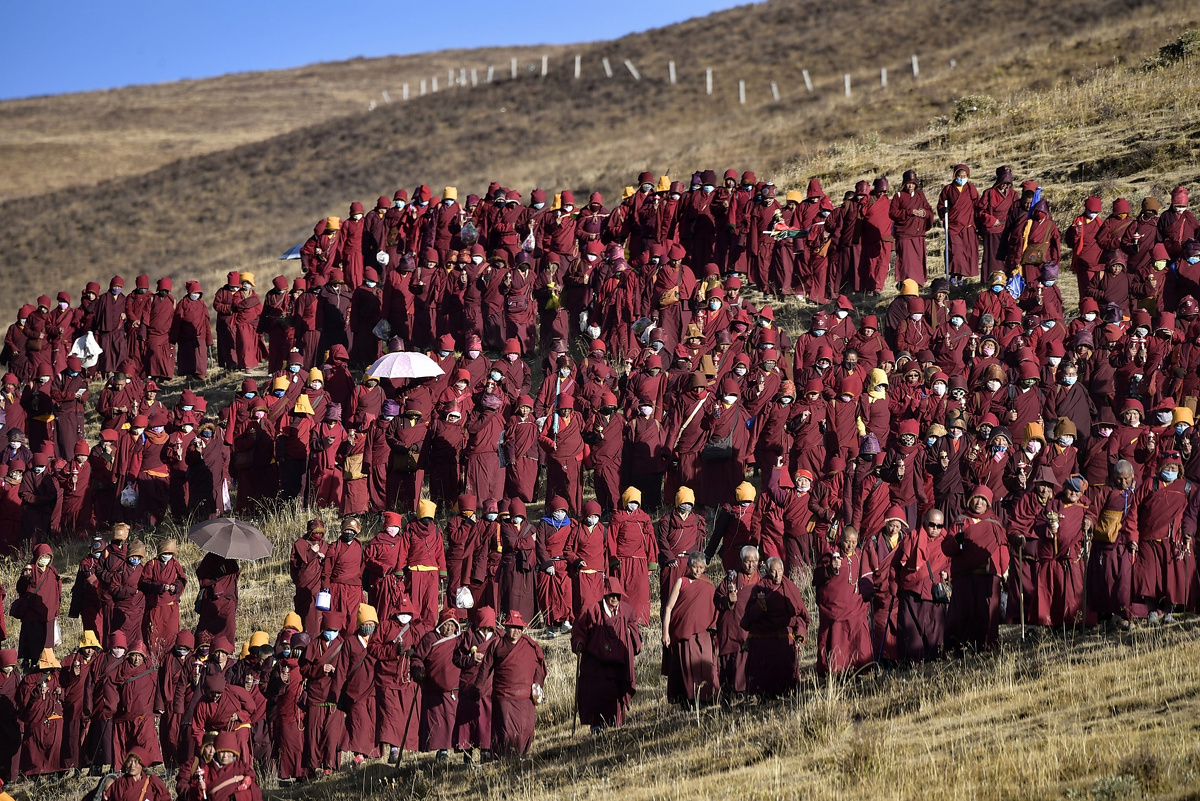亚青寺秋季法会