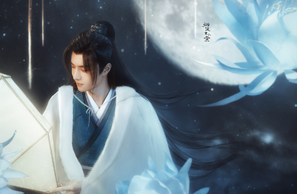 王一博肖战74古风新图