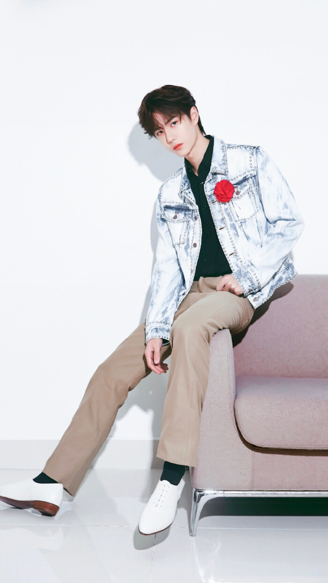 抖音作品王一博红芍药