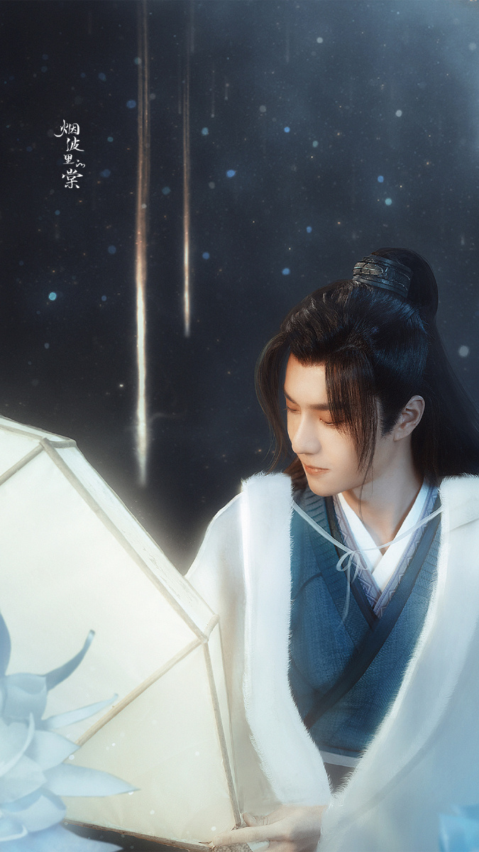 王一博肖战74古风新图