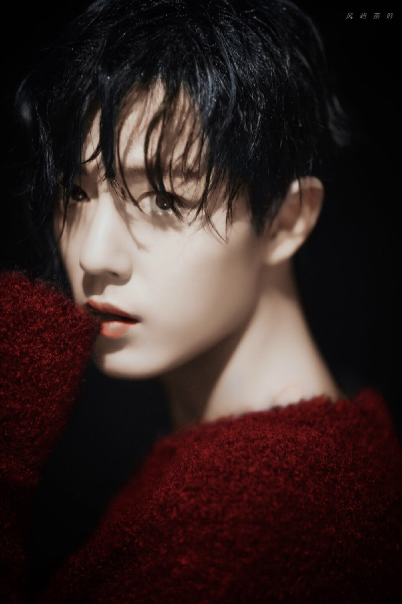 肖战毛衣混合图