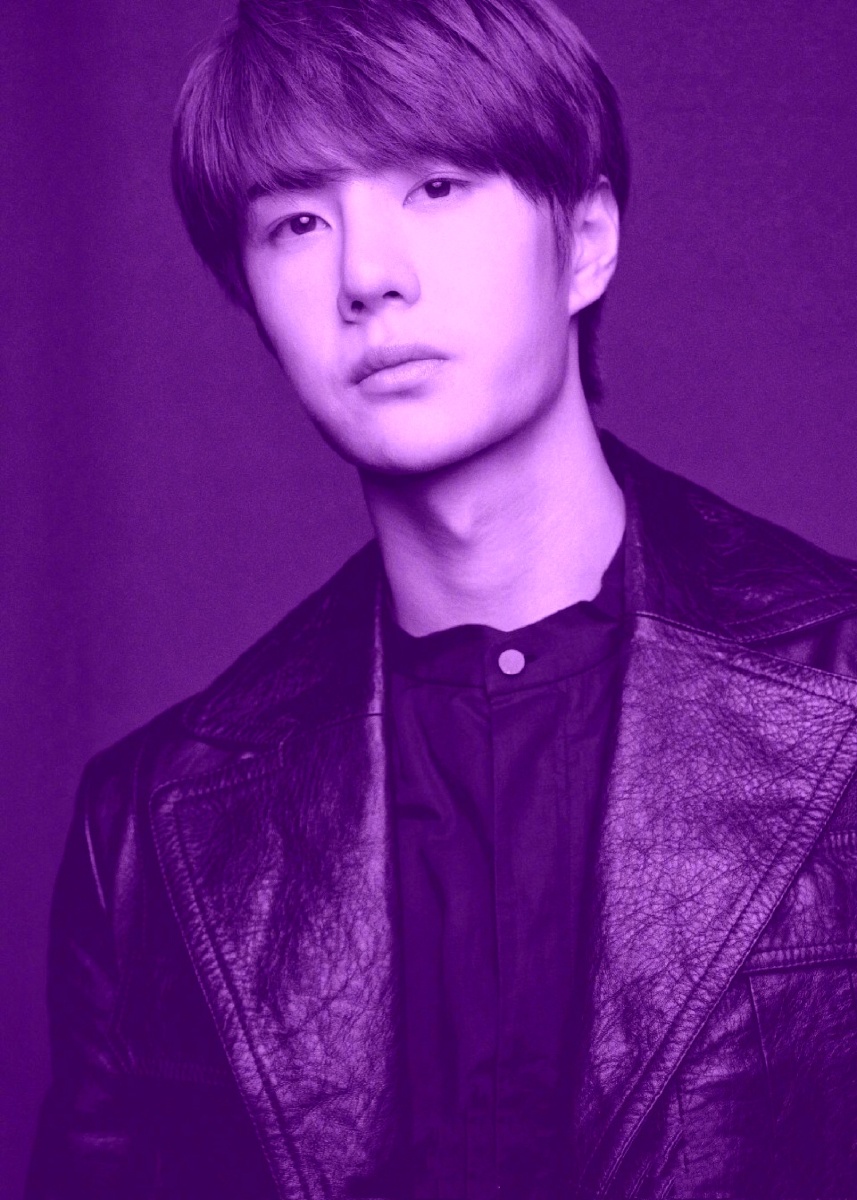 配视频长款皮衣#王一博