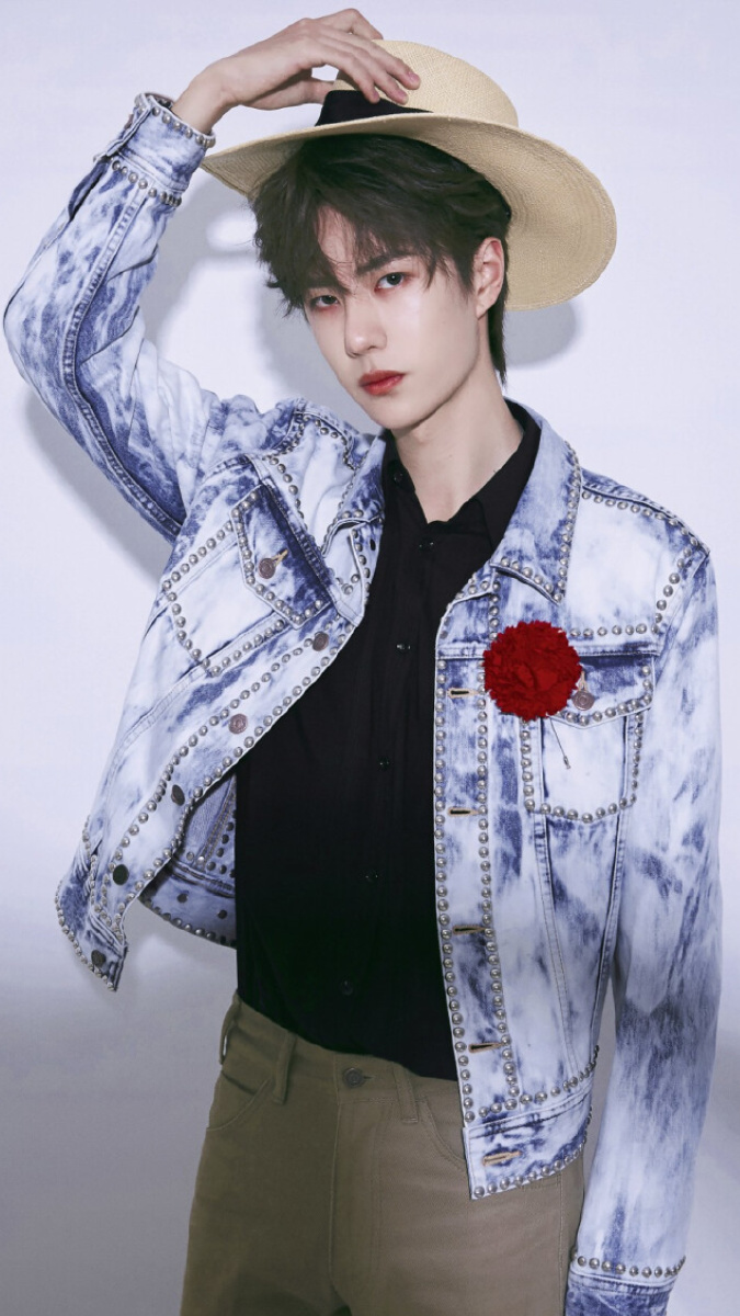 抖音作品王一博红芍药