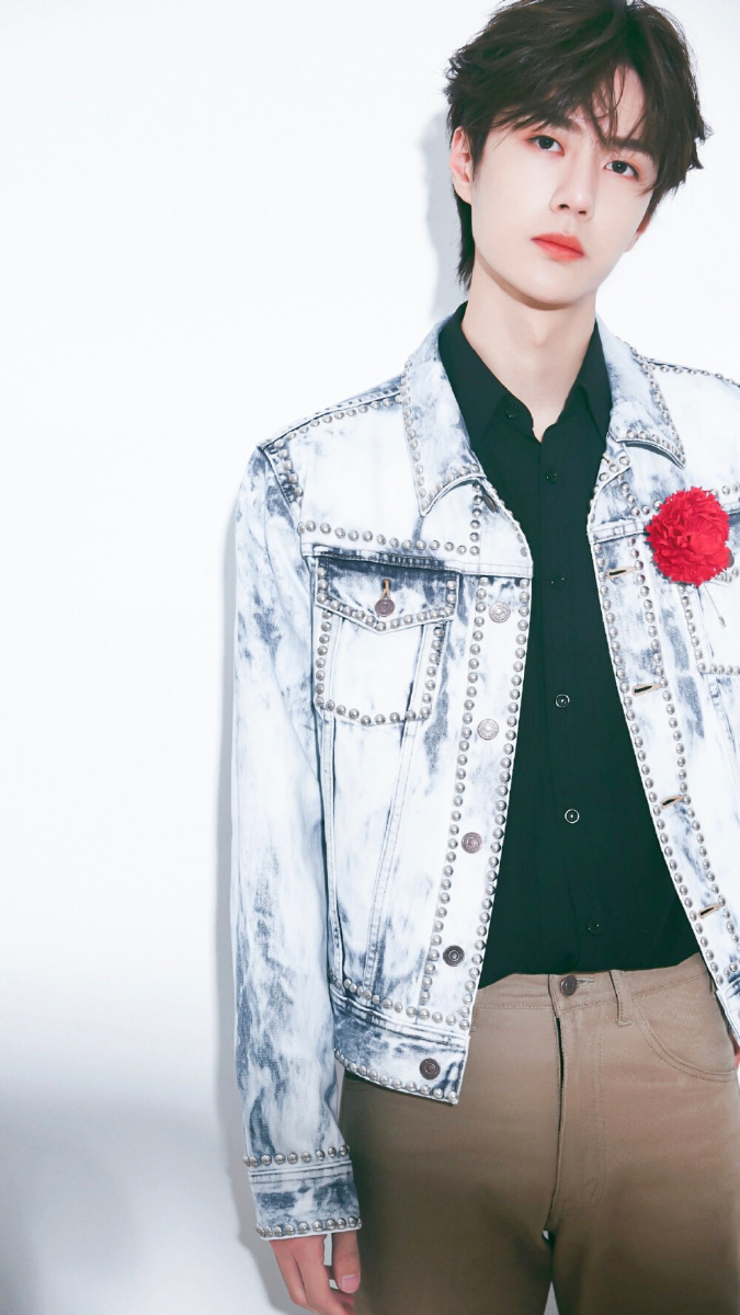 抖音作品王一博红芍药