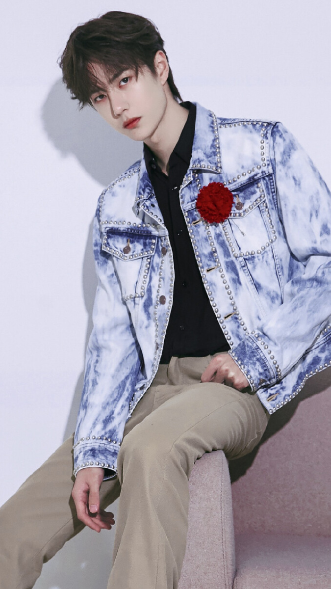 抖音作品王一博红芍药