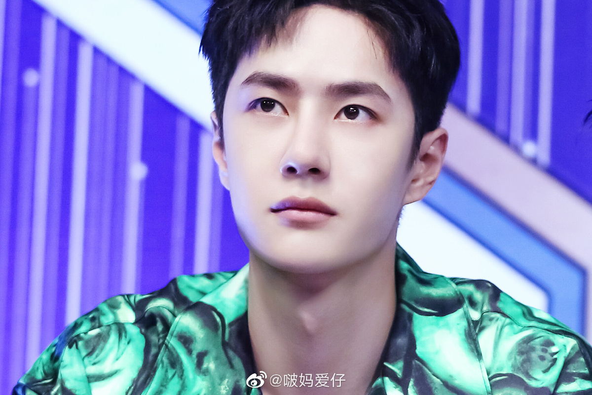 王一博天天向上绿衣