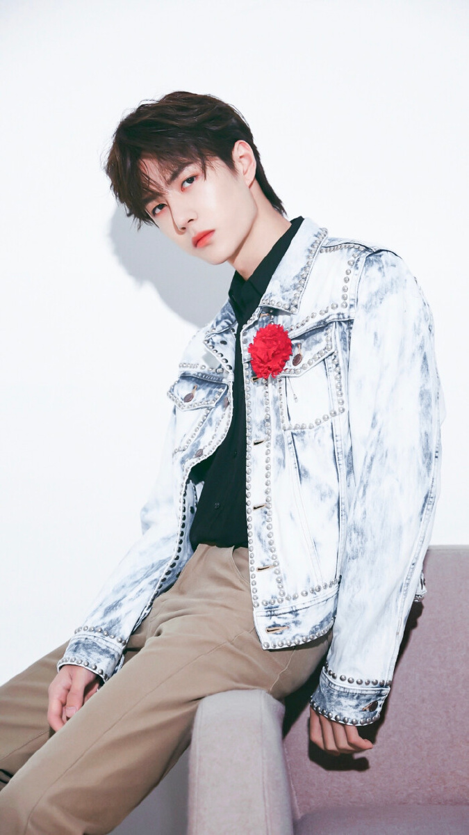 抖音作品王一博红芍药