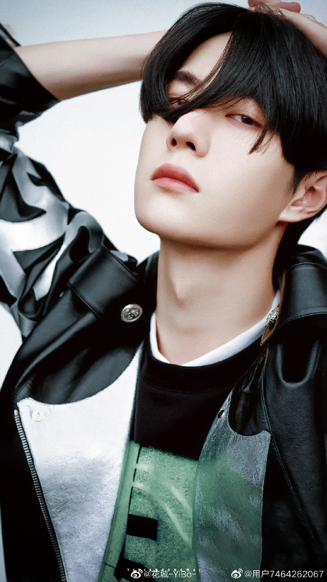 王一博74眼尾钉造型!简直了! - a577088277 - 图虫