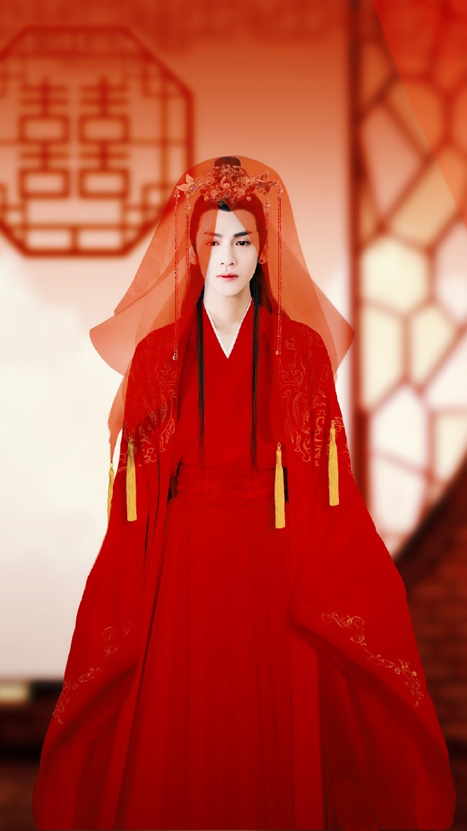 罗云熙74超美古装