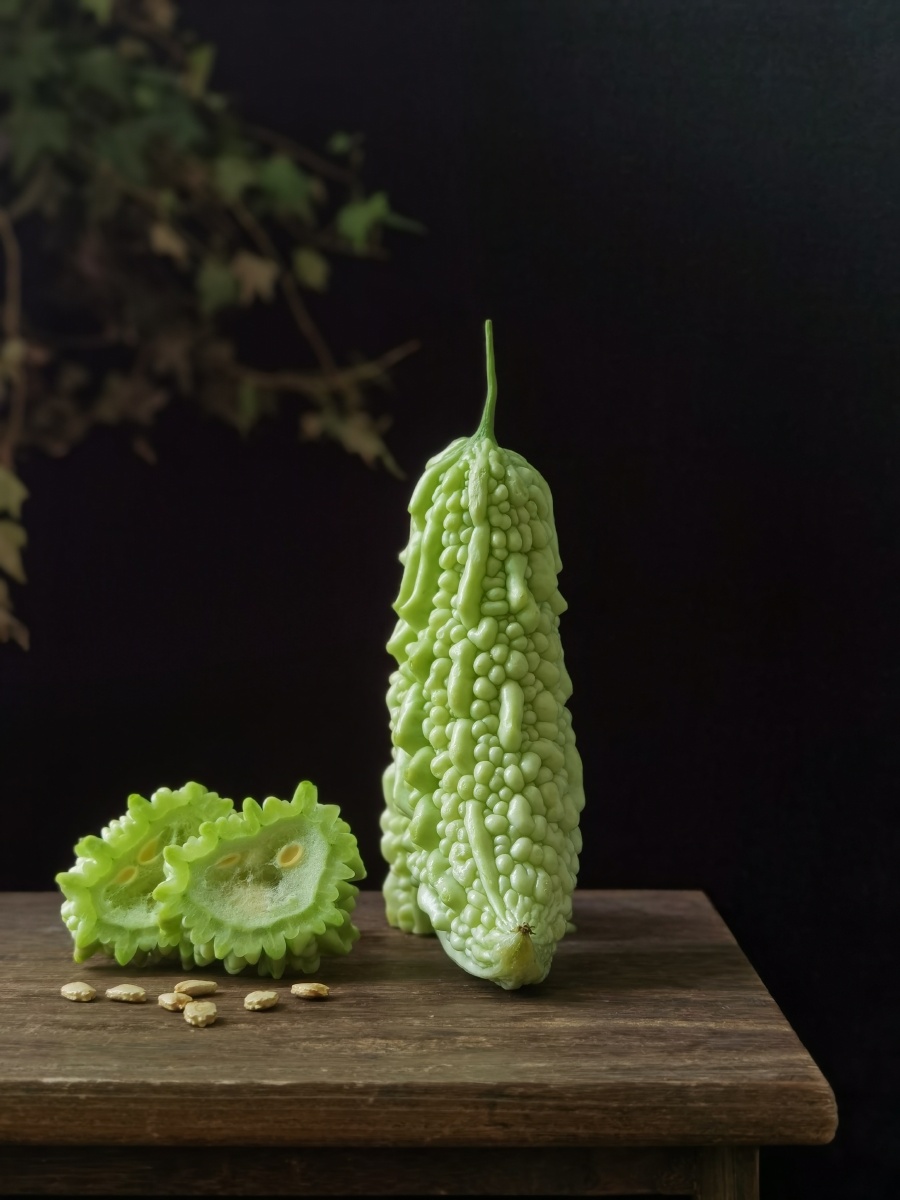 翩翩起舞的苦瓜 - 手机摄影杨姐 - 图虫