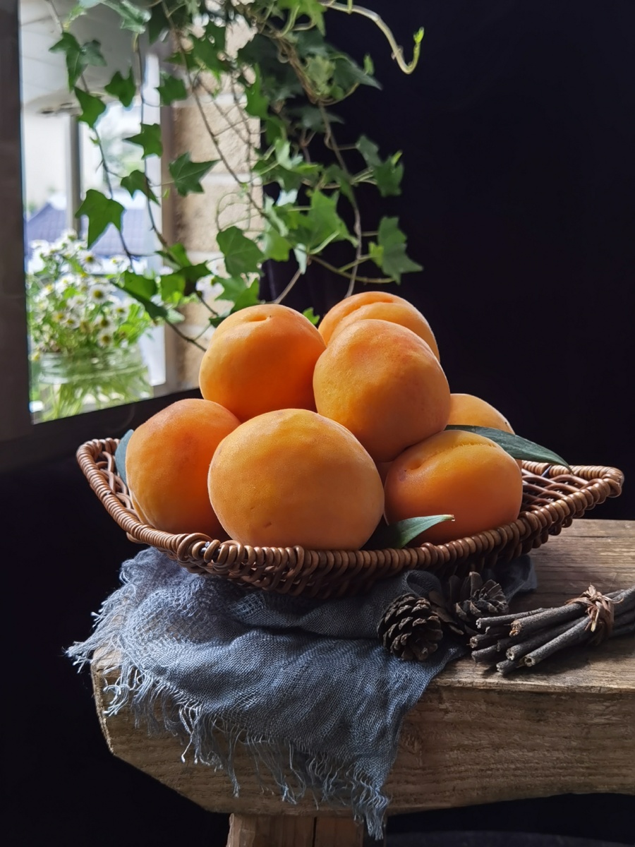 杏子,儿时的味道.