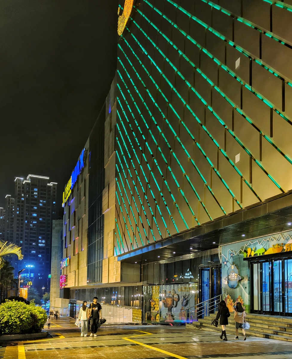 暴雨过后的晋江市阳光时代广场 - 情意绵绵虾jetson - 图虫