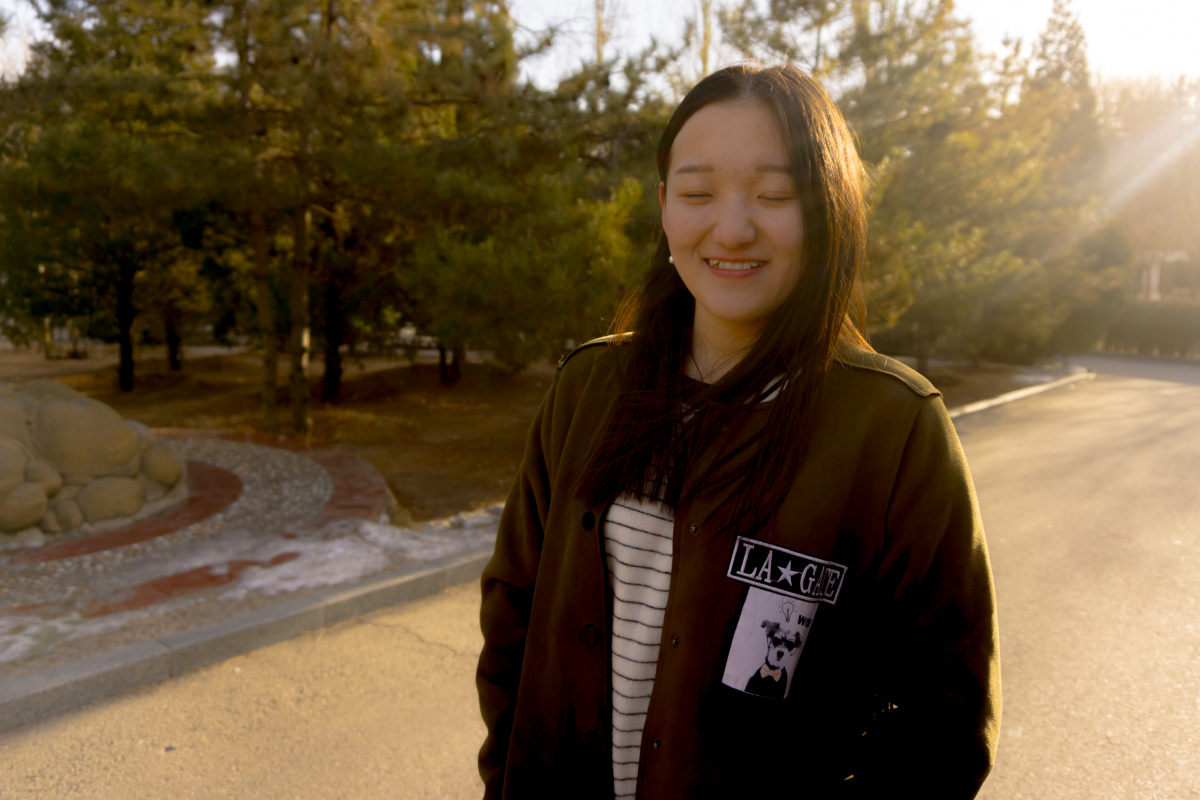 落日余辉,你是谁的谁~ - 人像, 内蒙古, 索尼, 色