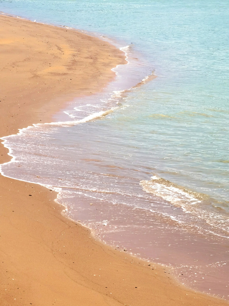 海滩- 建国摄影 - 图虫