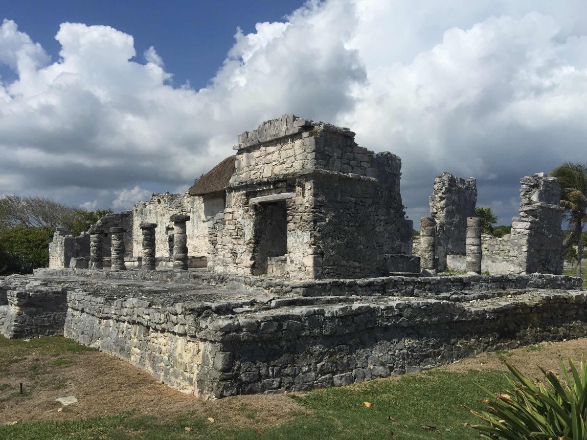 墨西哥tulum玛雅遗址