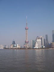上海浦东东方明珠