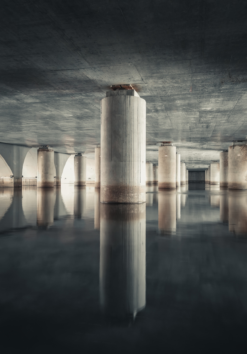 桥洞- 青岛fan丶ml摄影 - 图虫