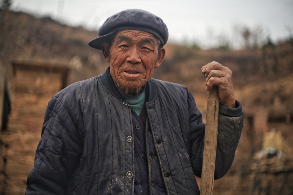 生活中最平实的记录…陕北的黄土高原老百姓的生活状态… - 光影乐哥 