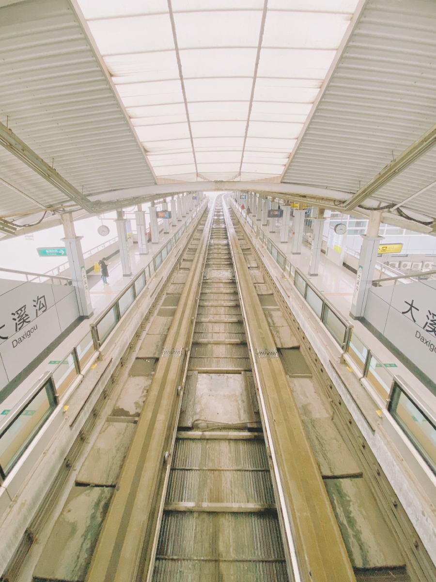 重庆2号线大溪沟站