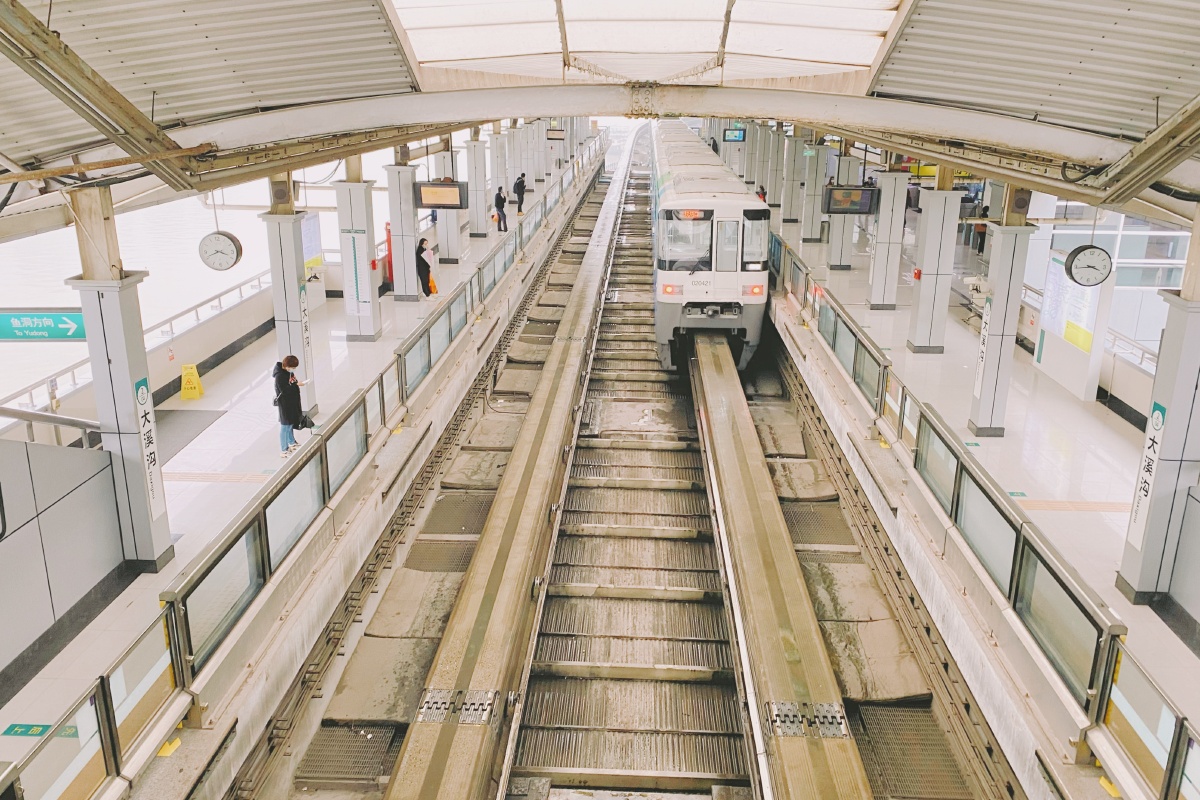 重庆2号线大溪沟站