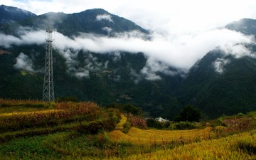 丙中洛清晨