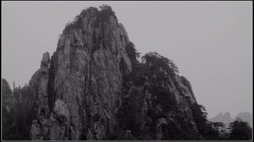 黑白黄山