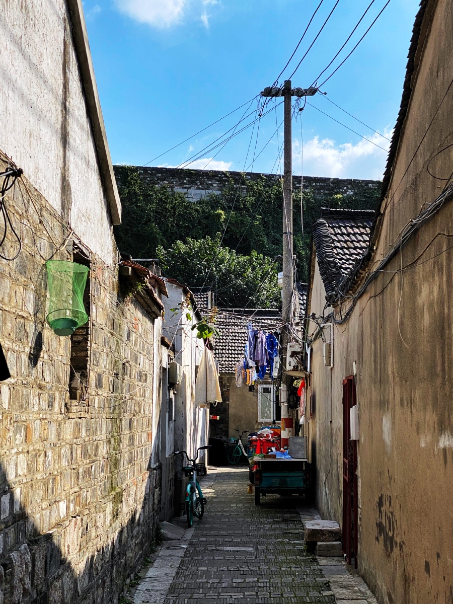 城墙下的老房子 - 南京独行侠 - 图虫