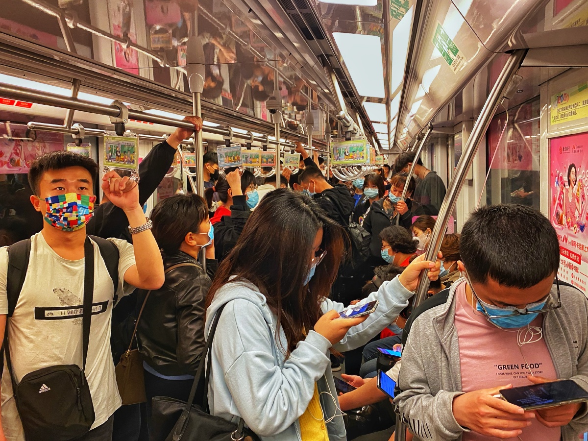 5月5日上午南京地铁南京南站迎来返城人流 - 南京独行侠 - 图虫