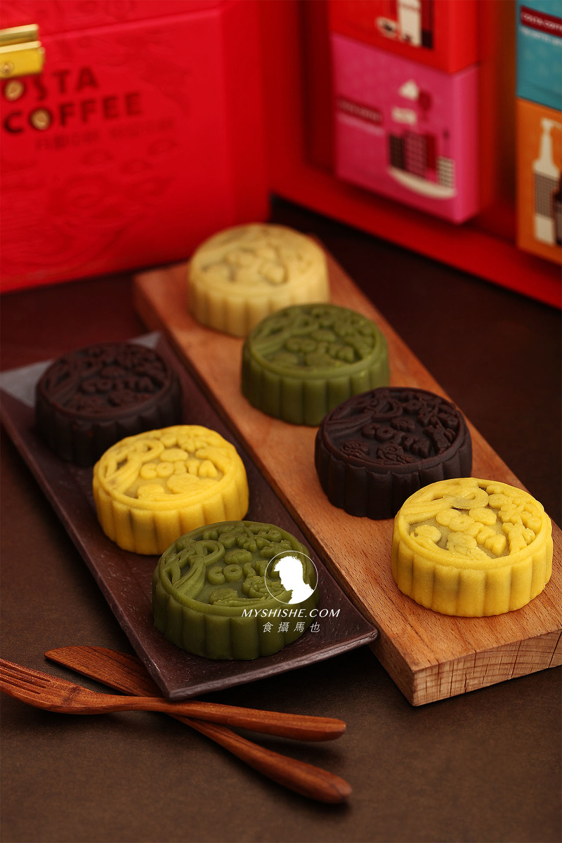 美食摄影作品costa月饼食摄马也
