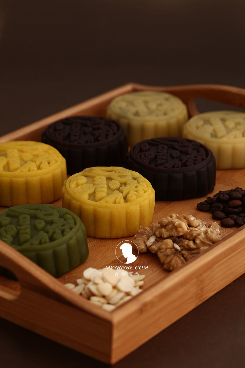 美食摄影作品costa月饼食摄马也