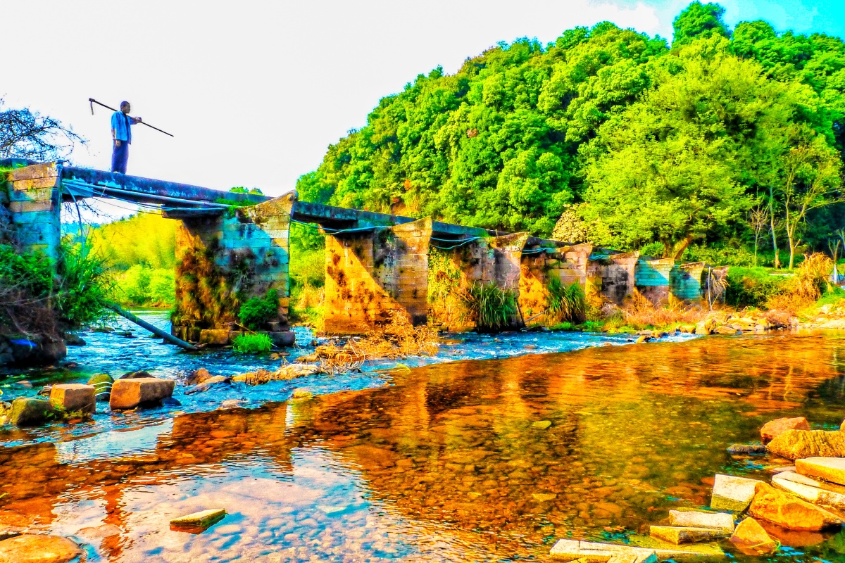 青田桥 - garethxiang - 图虫