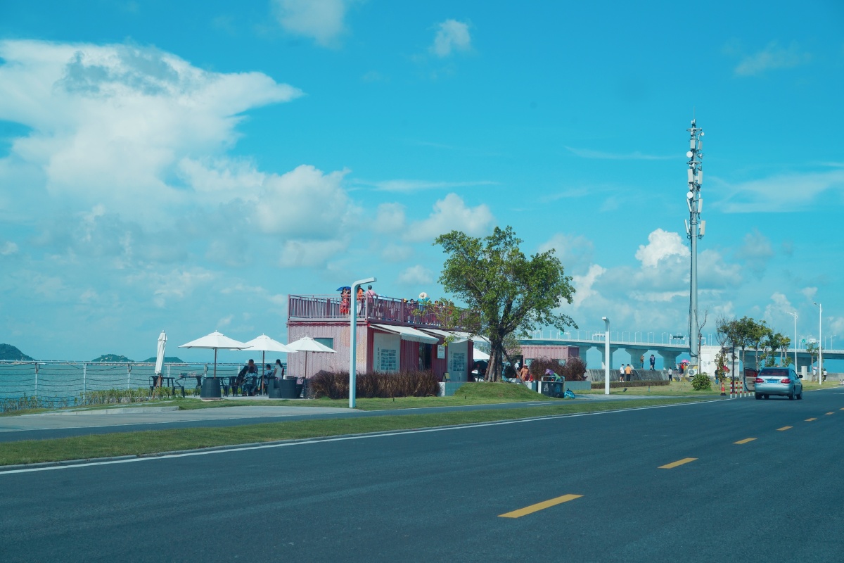 珠海望桥驿站港珠澳大桥