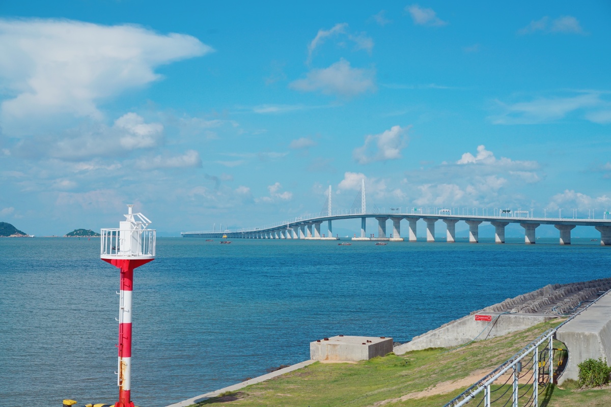 珠海望桥驿站港珠澳大桥