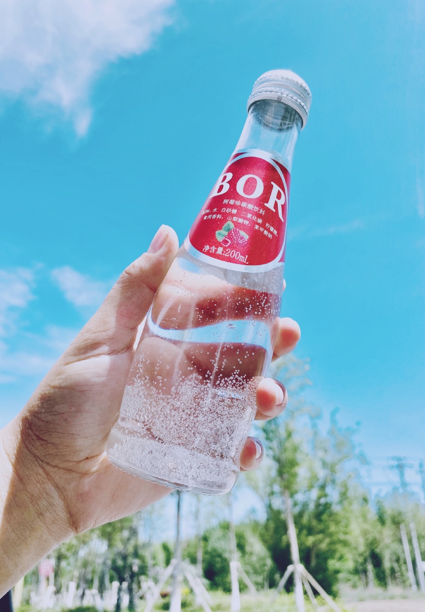 这个夏天要一起喝汽水吗