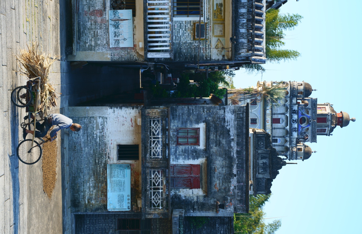 开平碉楼锦江里瑞石楼