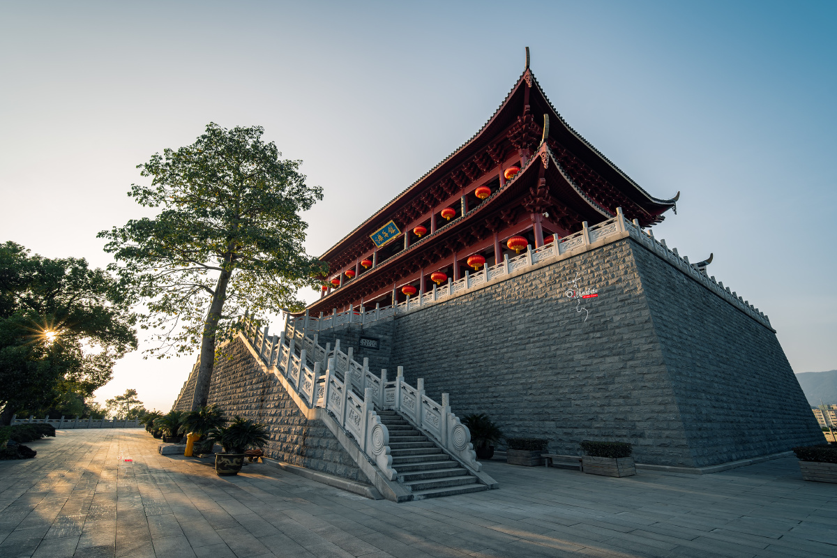 福州镇海楼市区内登高赏景好去处