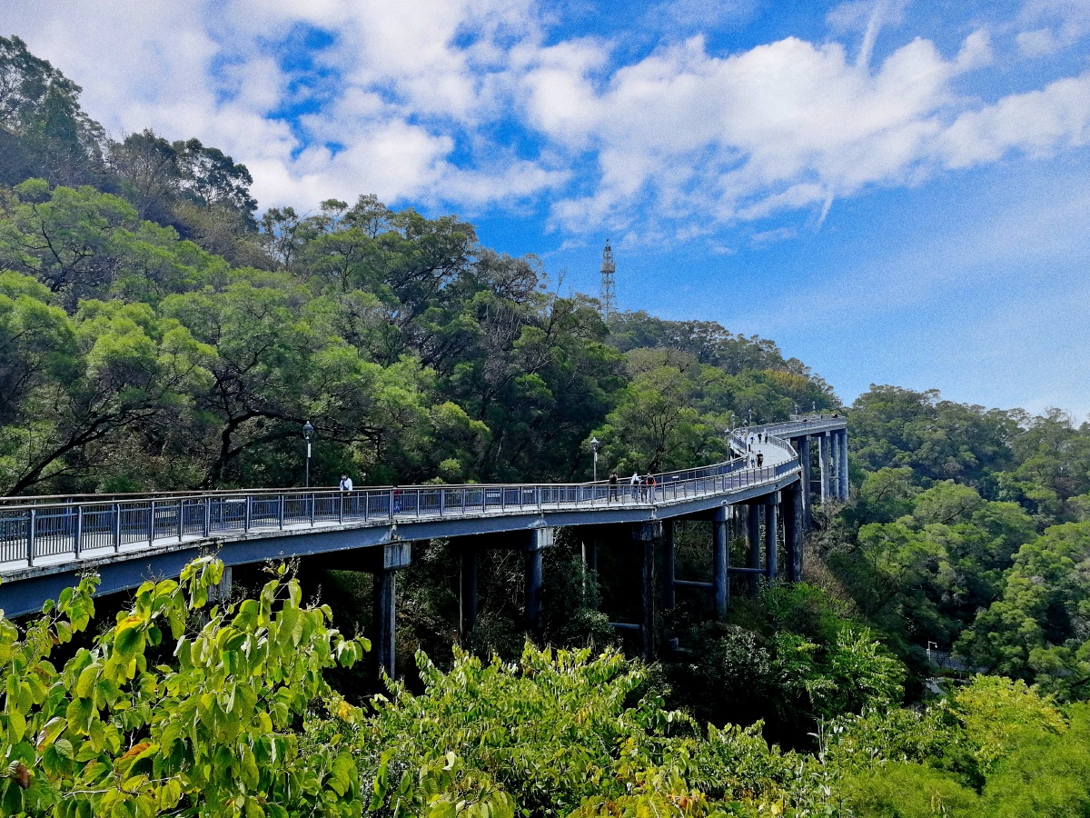 福州金鸡山公园风光