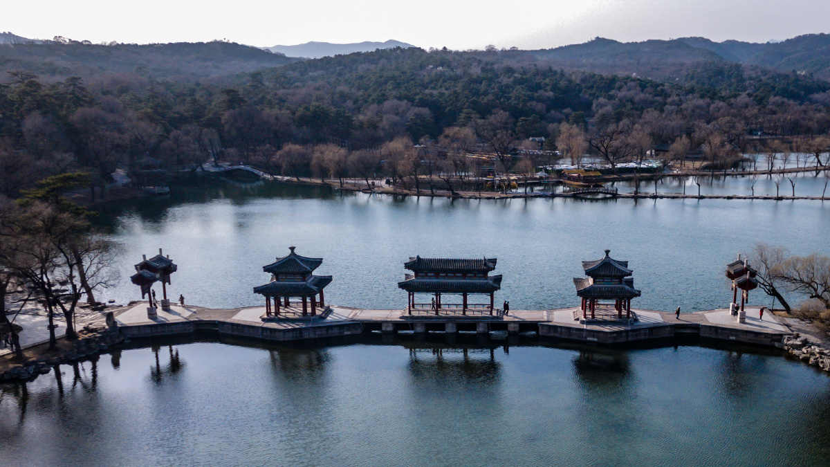 承德避暑山庄水心榭