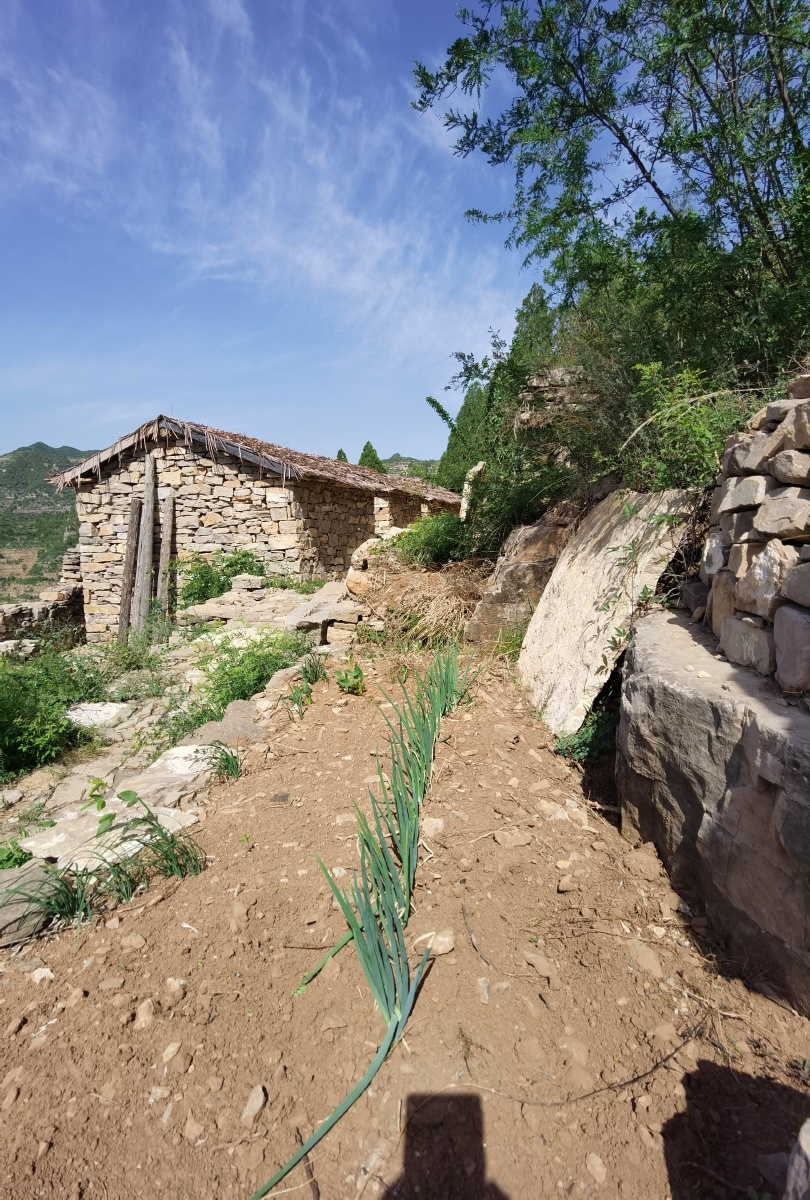 走进涉县原生态村王金庄