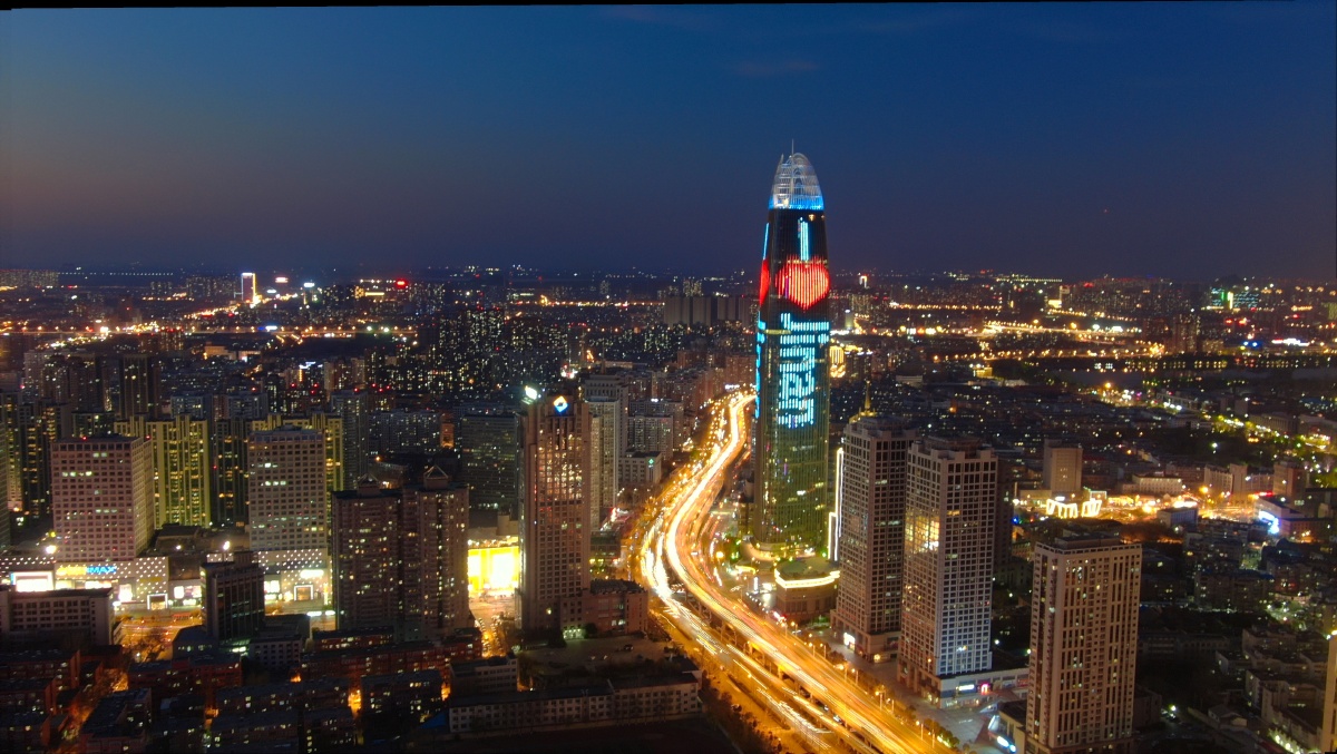 济南第一高楼绿地中心