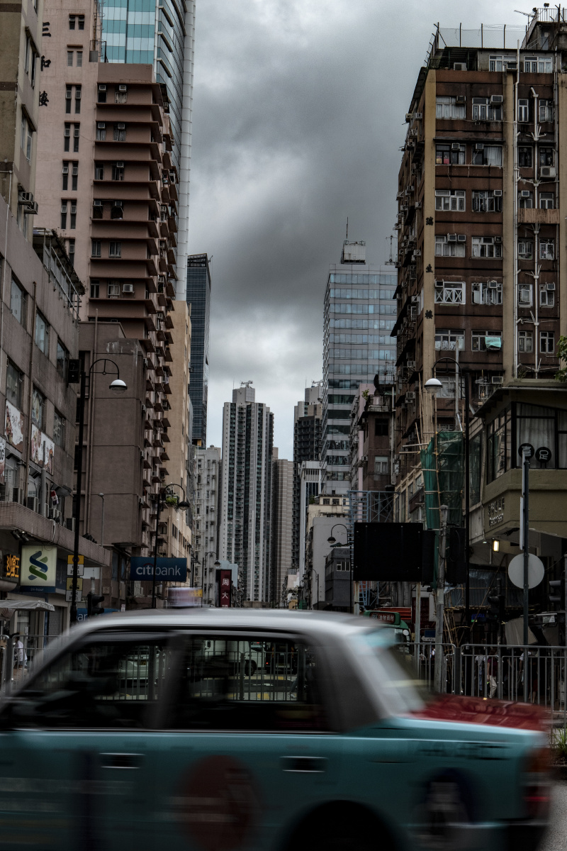 香港街头景色82020荃湾