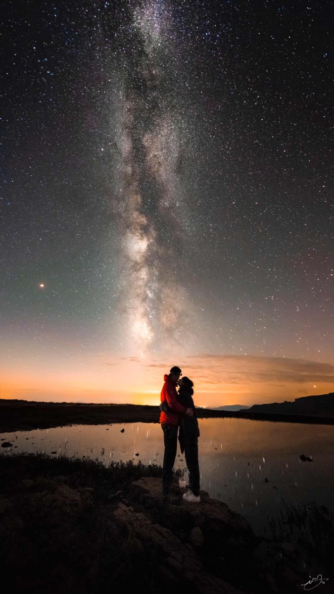 星空下的约定