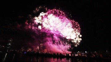 fireworks