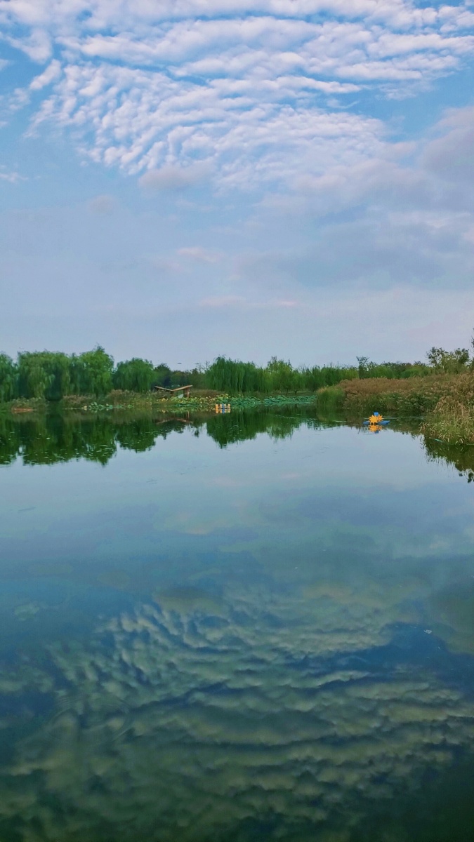 淮北的东湖公园